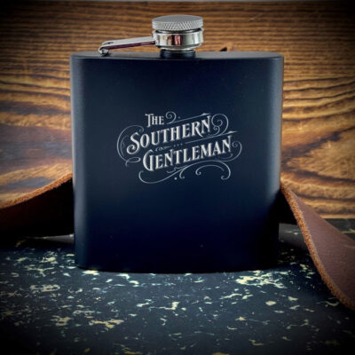 Jet Black Flask