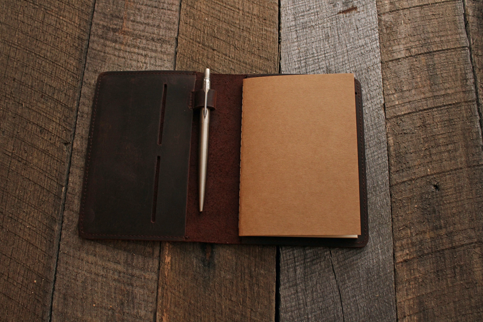 Leather Field Book - Image 2