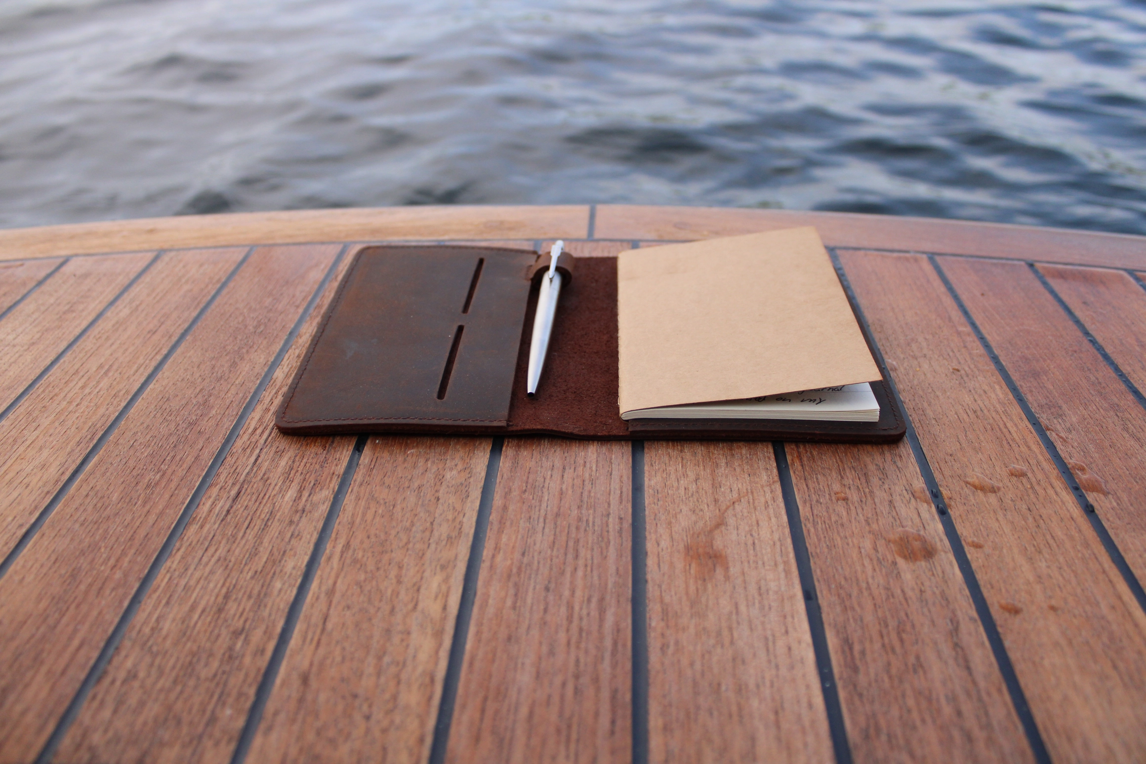 Leather Field Book - Image 3