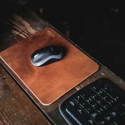 Leather Mouse Pad