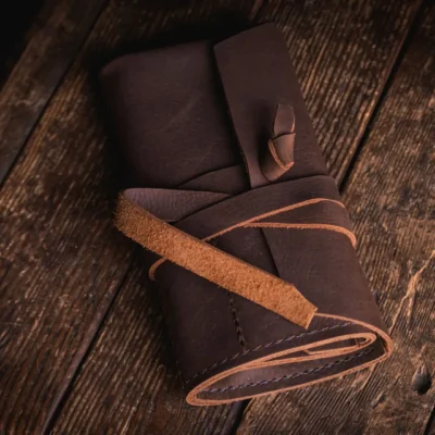 Leather Pipe Roll