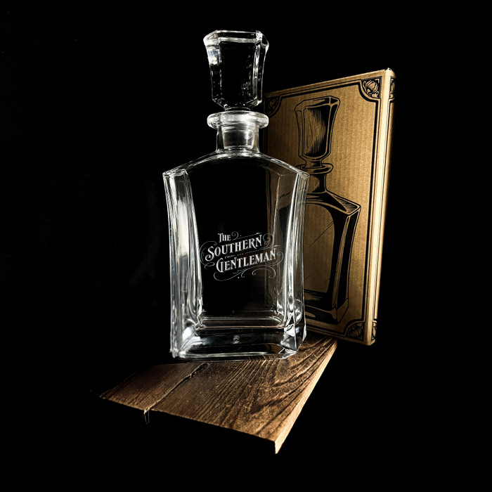 Decanter and Rocks Glass Set - Image 2