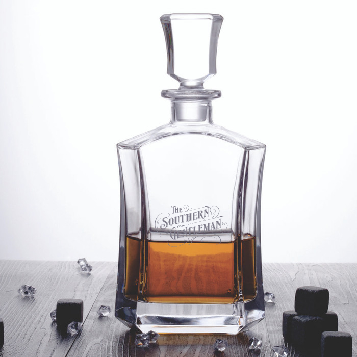 Decanter and Rocks Glass Set - Image 3
