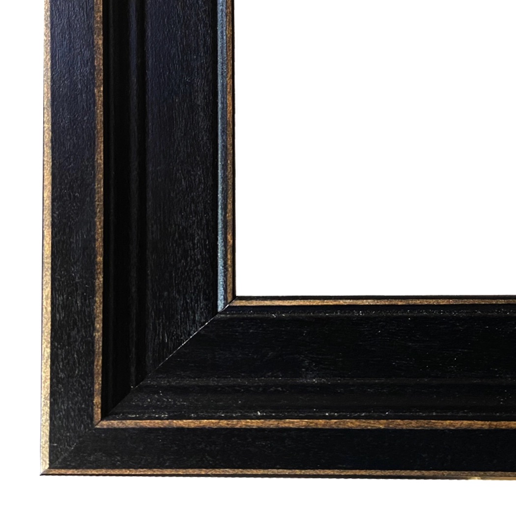 Hunter in A Landscape Framed Oil Painting Print On Canvas - Image 3