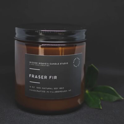 Fraser Fir Soy Wax Candle