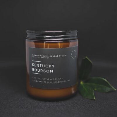 Kentucky Bourbon Soy Wax Candle