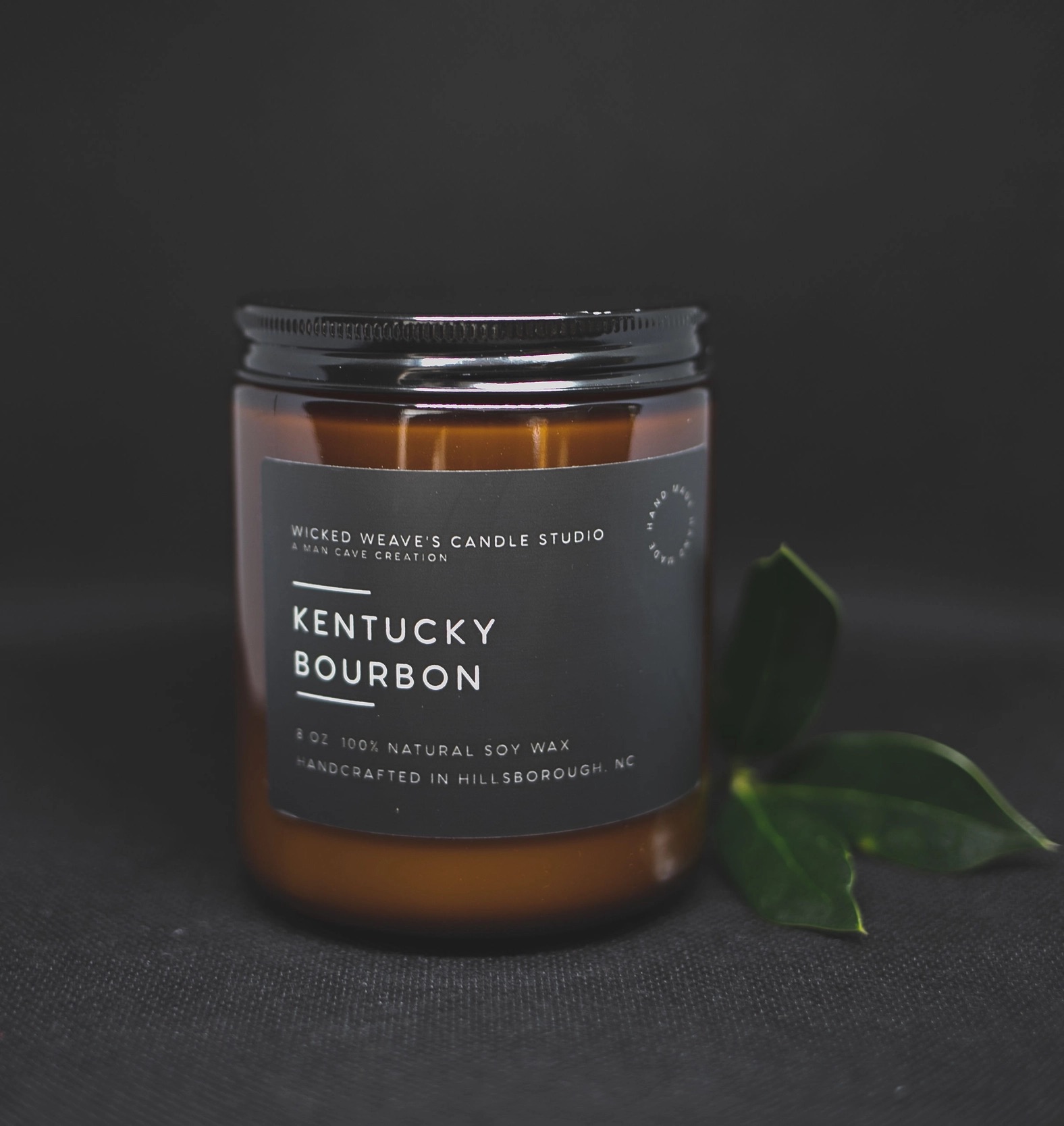 Kentucky Bourbon Soy Wax Candle