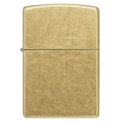 Zippo Classic Street Brass Lighter